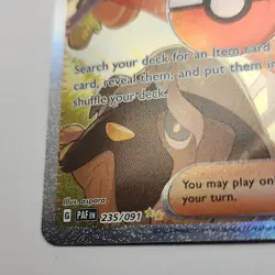 Pokemon Arven 235/091 SV: Paldean Fates Special Illustration Rare Full Art Holo - Image 3