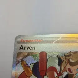 Pokemon Arven 235/091 SV: Paldean Fates Special Illustration Rare Full Art Holo - Image 5