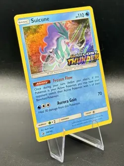 Suicune Prerelease SM149 Stamped Pokemon Sun & Moon Promo 2018 Holo NM - Image 1