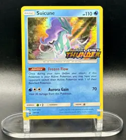 Suicune Prerelease SM149 Stamped Pokemon Sun & Moon Promo 2018 Holo NM - Image 2