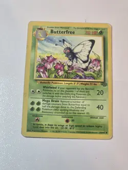Pokemon TCG Jungle Butterfree #33/64 Uncommon WoTC Vintage - Image 1