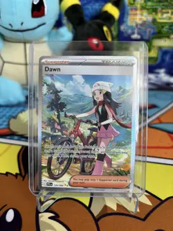 Pokemon TCG Dawn 129/094 Phantasmal Flames SIR Special Illustration Rare MINT/NM - Image 1