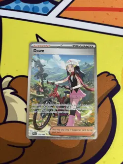 Pokemon TCG Dawn 129/094 Phantasmal Flames SIR Special Illustration Rare MINT/NM - Image 2