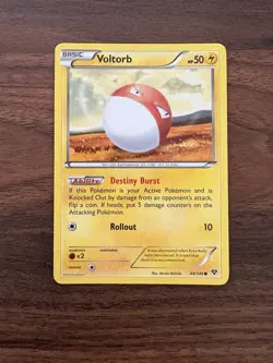 Voltorb 44/146 XY Base Set Pokemon NM - Image 1