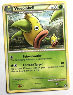 Weepinbell 53/102 Triumphant Pokemon Regular Uncommon NEAR MINT NM - Image 3