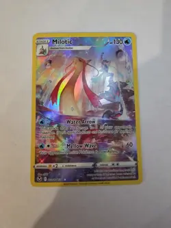 Milotic TG02/TG30 Pokemon TCG Silver Tempest Trainer Gallery Ultra Rare NM - Image 1