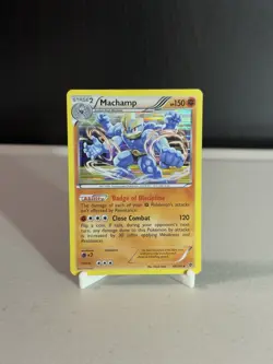 2013 Pokemon Black & White - Plasma Blast Machamp #49 Holo - Image 1
