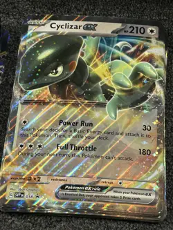LOT OF (35) Cyclizar Ex Holo JUMBO Promo 018 Scarlet & Violet Black Star Promo N - Image 1