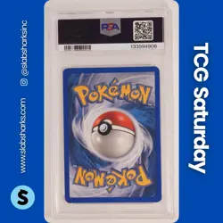 2004 POKEMON EX FIRERED & LEAFGREEN #115/112 MOLTRES EX PSA 6 - Image 2