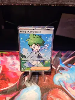 Wally’s Compassion 176/132 ✧ Pokemon MEGA Evolution ✧ Ultra Rare - Image 1