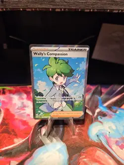 Wally’s Compassion 176/132 ✧ Pokemon MEGA Evolution ✧ Ultra Rare - Image 2