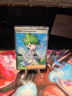 Wally’s Compassion 176/132 ✧ Pokemon MEGA Evolution ✧ Ultra Rare - Image 3