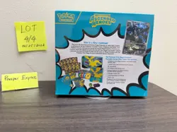 Pokemon Ascended Hero's Elite Trainer Box Sealed ETB - NEW SEALED- READY TO SHIP - Image 2