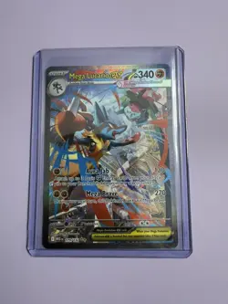 2025 Pokemon Mega Evolution Lucario ex #179/132 Special Illustration Rare - Image 3