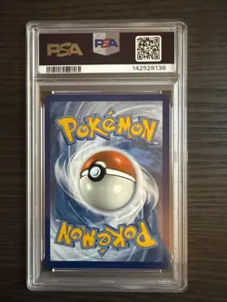 Cleffa 202/197 Illustration Rare 2023 Pokemon Obsidian Flames PSA 9 Mint - Image 2