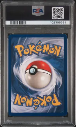 1999 POKEMON BASE SET UNLIMITED #11 NIDOKING-HOLO PSA 7 - Image 2