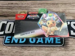 Pokemon TCG SV8.5 Prismatic Evolutions Surprise Box Factory Sealed - Image 1