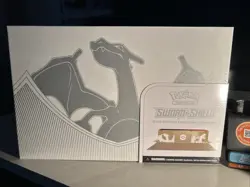 Pokemon TCG Sword and Shield Ultra Premium Collection Charizard Box 820650871115 - Image 1
