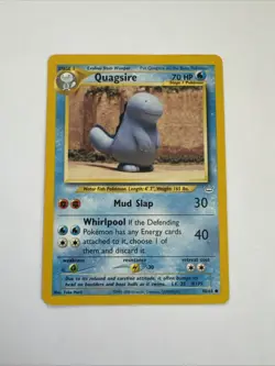 Pokemon TCG | Neo Revelations | Quagsire | 48/64 | MP - Image 1