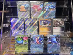 Pokemon TCG Set Stamped Promos LOT of 10 Cards, Blastoise, Snorlax, Blissey etc - Image 1