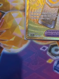Counter Gain 249/191: Surging Sparks Holo Secret Rare Gold Pokemon - Image 2