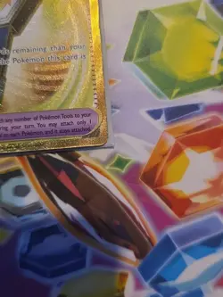 Counter Gain 249/191: Surging Sparks Holo Secret Rare Gold Pokemon - Image 3