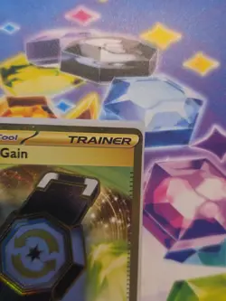 Counter Gain 249/191: Surging Sparks Holo Secret Rare Gold Pokemon - Image 4