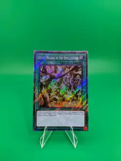 Yu-Gi-Oh! Secret Village Of The Spellcasters RA03-EN209 Platinum Secret Rare - Image 2