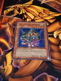 Yugioh Magician’s Valkyria JUMP-EN009 Ultra Rare Limited Edition NM - Image 1