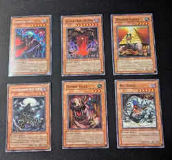 Yu-Gi-Oh! Zombie Lot - Vampire Lord (DCR) & Pyramid Turtle (PGD) 1st Ed. - Image 1