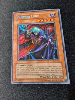 Yu-Gi-Oh! Zombie Lot - Vampire Lord (DCR) & Pyramid Turtle (PGD) 1st Ed. - Image 3