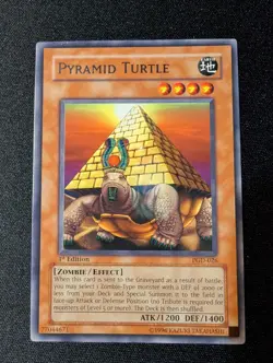 Yu-Gi-Oh! Zombie Lot - Vampire Lord (DCR) & Pyramid Turtle (PGD) 1st Ed. - Image 5
