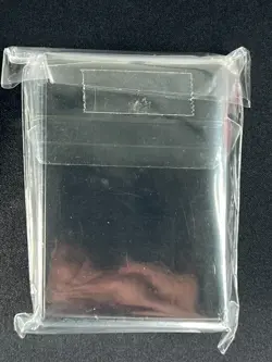 Quarter Century Red 100 Sleeves Yu-Gi-Oh Japanese Sealed 25Th Anniversary YG64 - Image 3