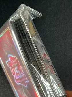 Quarter Century Red 100 Sleeves Yu-Gi-Oh Japanese Sealed 25Th Anniversary YG64 - Image 4