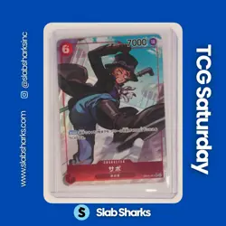 2023 ONE PIECE AWAKENING OF THE NEW ERA JAPANESE #OP05-007 SABO - Image 1