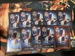 Red Bull x One Piece Don!! Playset Limited Edition - Image 1