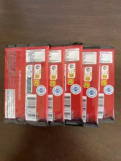 One Piece Carrying On His Will OP-13 Five 5 Booster Packs Lot English I - Image 2