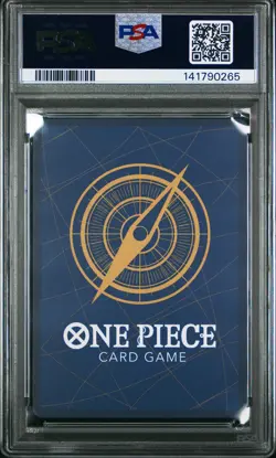 2024 ONE PIECE ENGLISH VERSION 1ST ANV SET #011 BROOK PSA 10 - Image 2