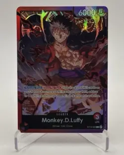 ONE PIECE TCG: Monkey.D.Luffy ST10-002 Leader Ultra Deck The Three Captains - Image 1