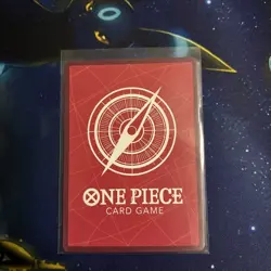 One Piece! Shanks ST05-001 L - Leader - Film Edition - Foil - English - NM/Mint - Image 2