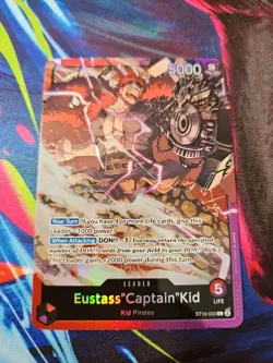 Eustass"Captain"Kid (003) ST10-003 Ultra Deck: The Three Captains Foil - Image 1