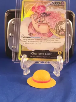 Charlotte Linlin - ST07-001 - Leader - English - Near Mint - One Piece CCG - Image 1