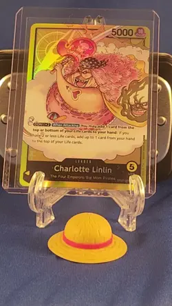 Charlotte Linlin - ST07-001 - Leader - English - Near Mint - One Piece CCG - Image 2