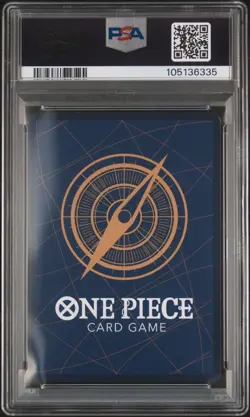2024 ONE PIECE TOURNAMENT PACK VOL.7 WINNER #017 TRAFALGAR LAW PSA 10 - Image 2