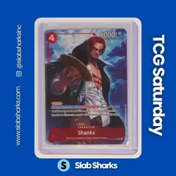 2025 ONE PIECE LEGACY OF THE MASTER #OP12-008 SHANKS ALTERNATE ART - Image 1