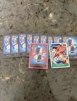 Red Bull x One Piece – Double Don!! Set (10 Foil Red Bull Don + Luffy Promo) - Image 1