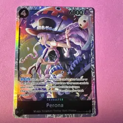 Perona (045) EB03-045 Extra Booster: One Piece Heroines Edition Foil - Image 1