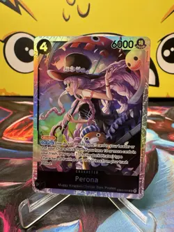 Perona EB03-045 Extra Booster: One Piece Heroines Edition Foil English NM SR - Image 1