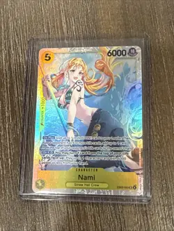 Nami (053) EB03-053 Extra Booster: One Piece Heroines Edition Foil - Image 1