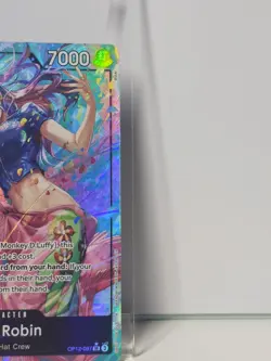 Nico Robin Alt Art Super Rare Legacy of the Master #OP12-087 SR One Piece TCG - Image 3